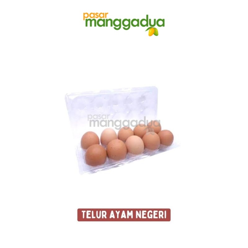 

PROMO !!! Telur Ayam Negeri Per Pack 10 Butir / Unggas & Telur