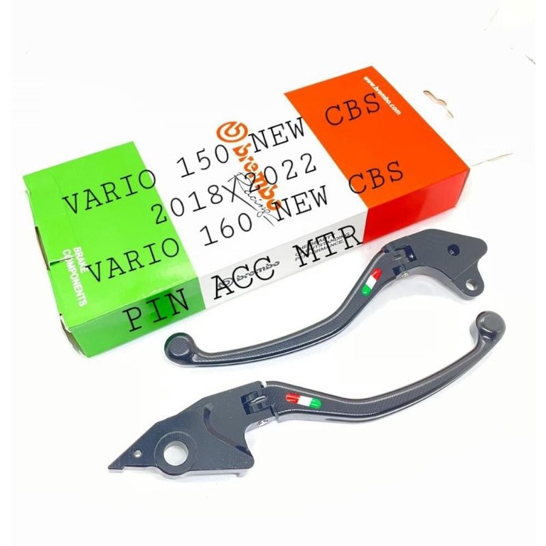 Handle Rem New Vario 160 CBS Full CNC Untuk Master Rem Standar Vario 125/150 New CBS 2011/2023 Vario 160 New CBS 2022/2023 Pnp