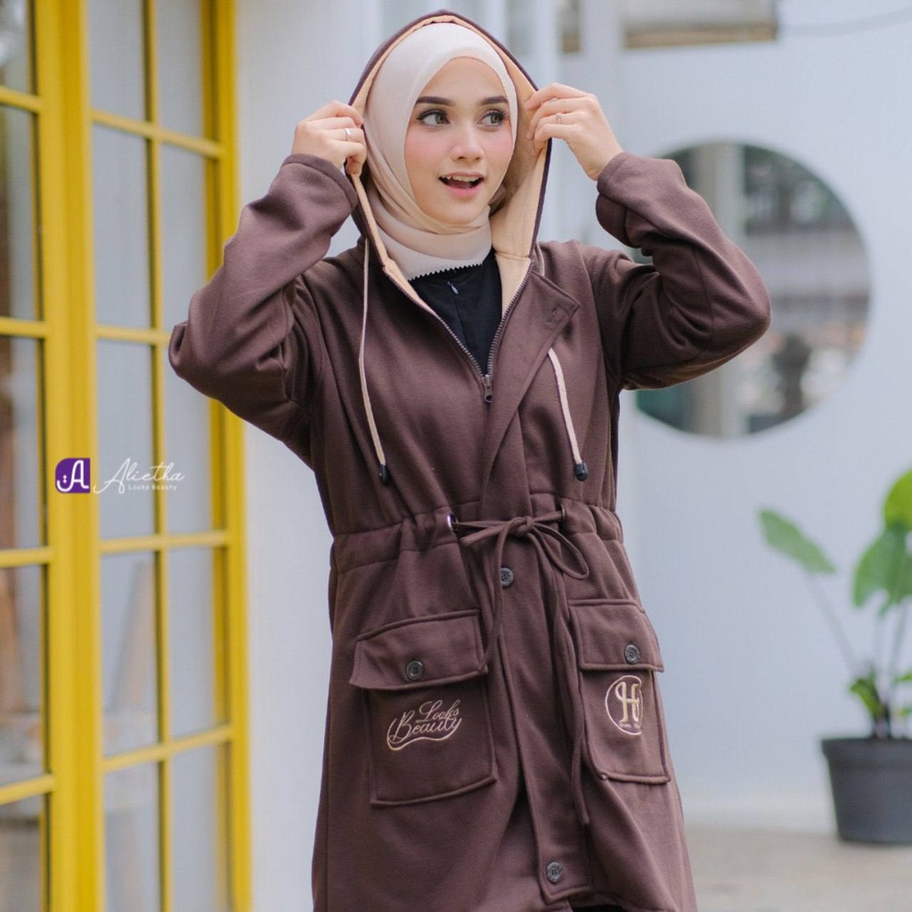 OUTER Hijab ALIETHA