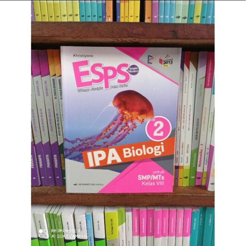 

Esps IPA Biologi Kelas 2 Sma K13 Revisi Erlangga