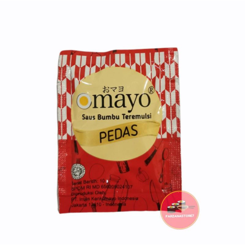 

Omayo Spicy Mayonaise Pedas 10 ml