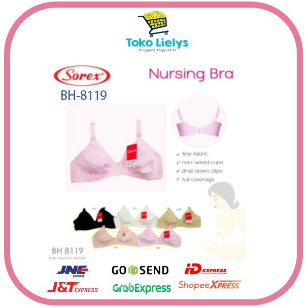 Bra menyusui Sorex 8119 / BH menyusui sorex bh8119