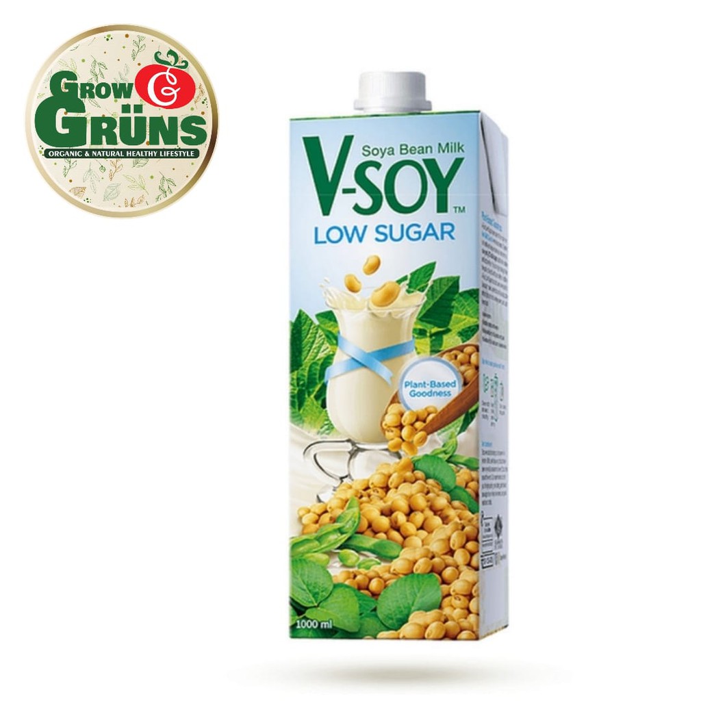 V-Soy Low Sugar & For Barista 1L