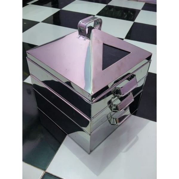 klka/kukusan susun 3 ukuran 40cm