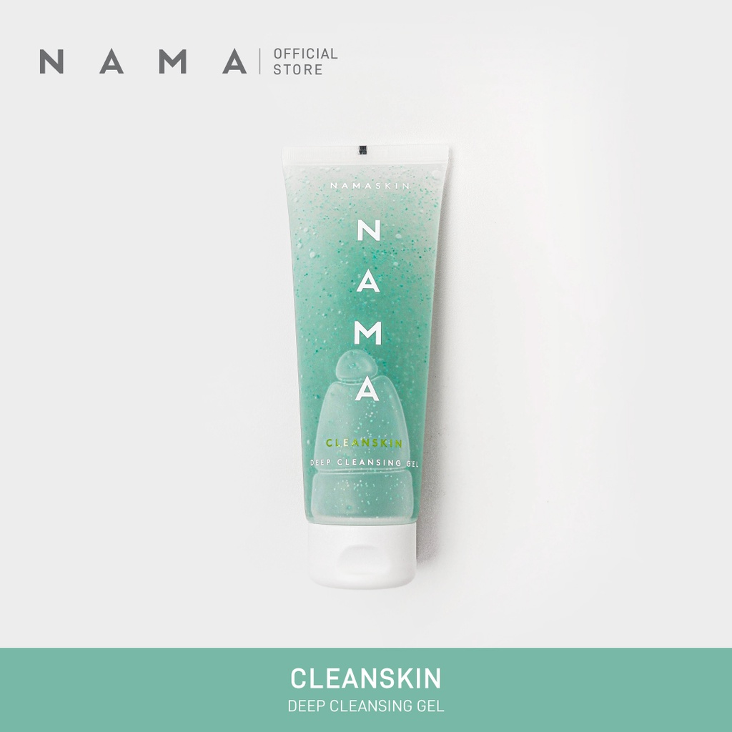 𝐑𝐀𝐃𝐘𝐒𝐀 - NAMA Cleanskin Deep Cleansing Gel 120gr / Facial Wash