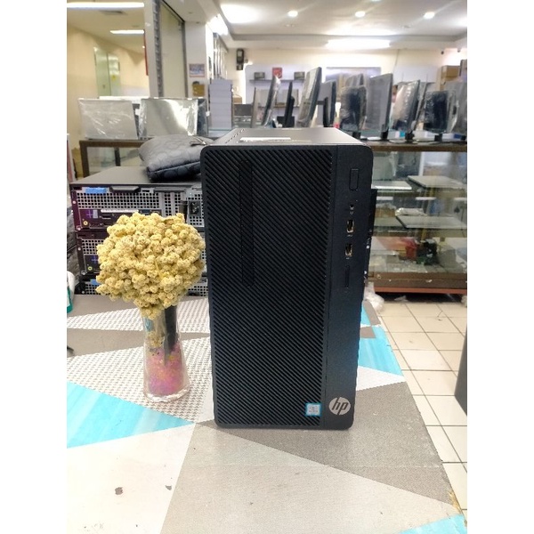 PC HP 280 G3 MT I5 6500 RAM 8 GB DDR4 SSD 256 SIAP PAKAI