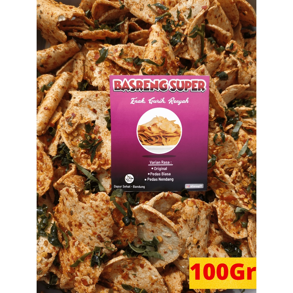 

BASRENG 100G / BASRENG DAUN JERUK / BASRENG BULAT