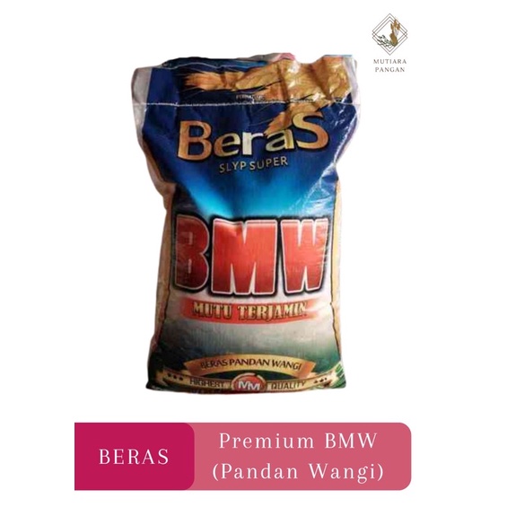 

[5kg] BERAS BMW PANDAN WANGI PREMIUM