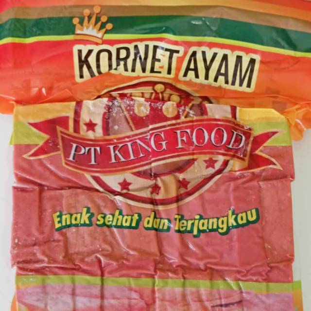 

Kornet ayam king food