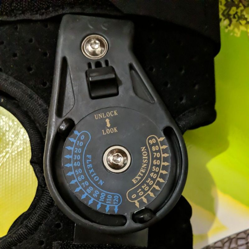 Craneyyeye Oa Brace Osteoarthritis Knee Post Op Hinged Rom Orthopedic Support Knee Brace Penyangga