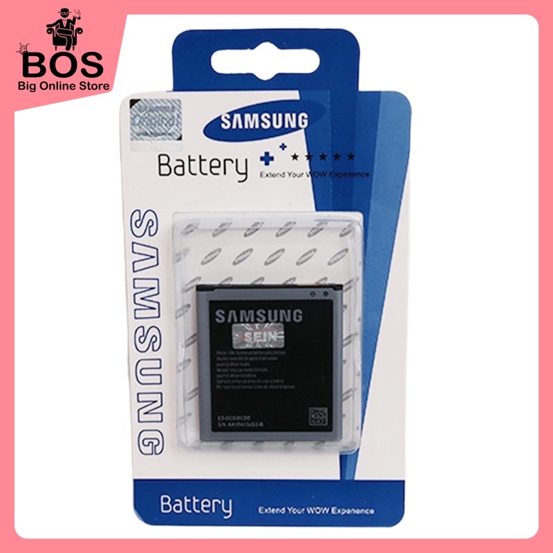 BOS - Baterai Samsung G530/G531/Galaxy Grand Prime/J2 Prime/J2 Pro/J230/J3/J300/J5/J500/A2 Core/EB-BG530CBU | Battery Batre HP