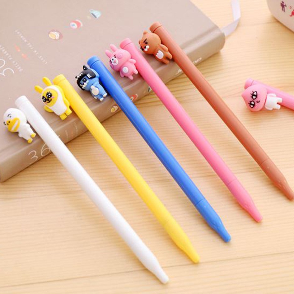 pen gel kakao friends gel ballpoint spe062