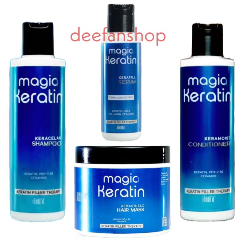 INAURA MAGIA KERATIN KERASHIELD