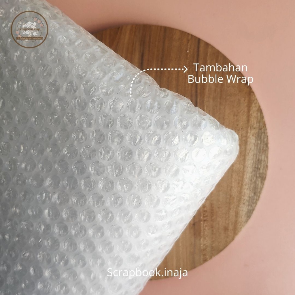 

BUBBLE WRAP EXTRA SAFETY