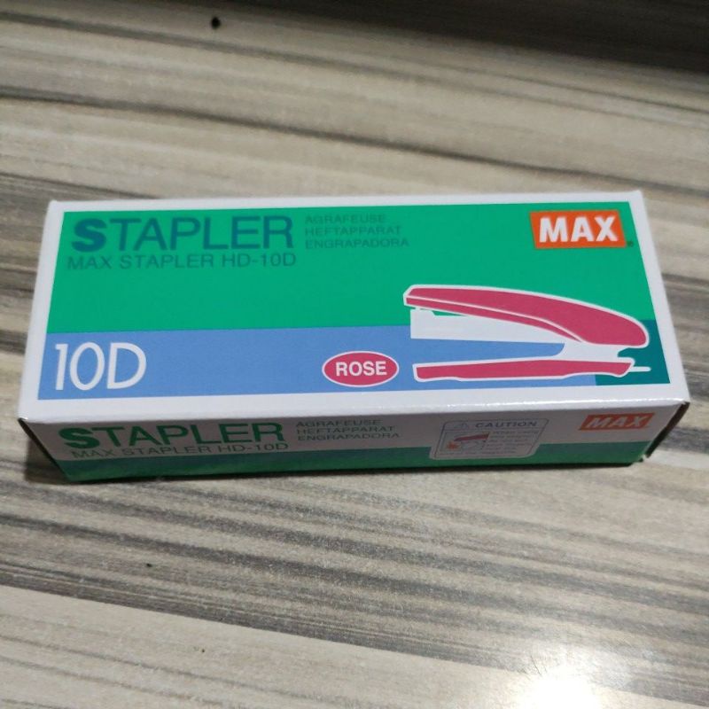 

MAX stapler HD10D