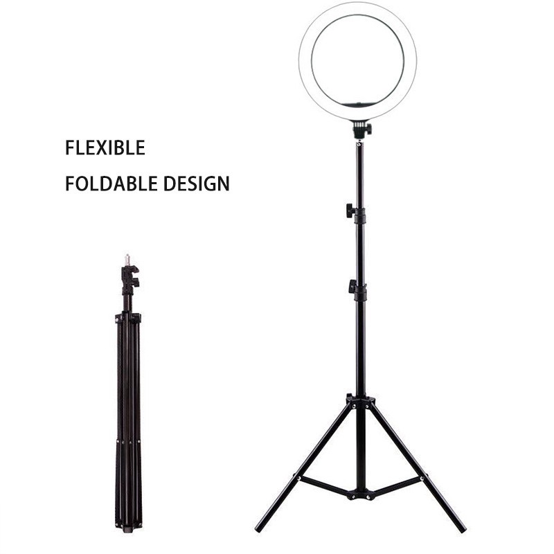 RING LIGHT LED 33CM / LIGHTENING STUDIO/ Live Selfle