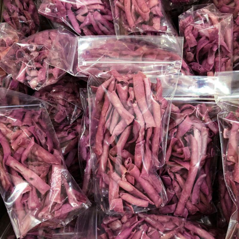 

Keripik Ubi Manis & Lumer