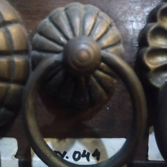 Handle Pintu Rumah Kuningan Antik Murah Gebyok 044