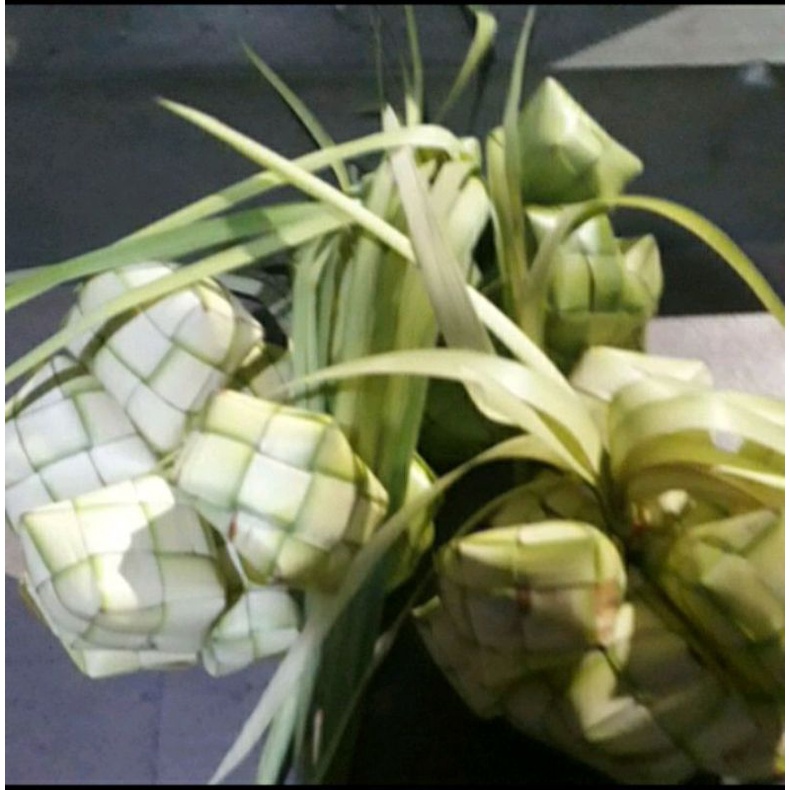 

sarung ketupat 10 biji
