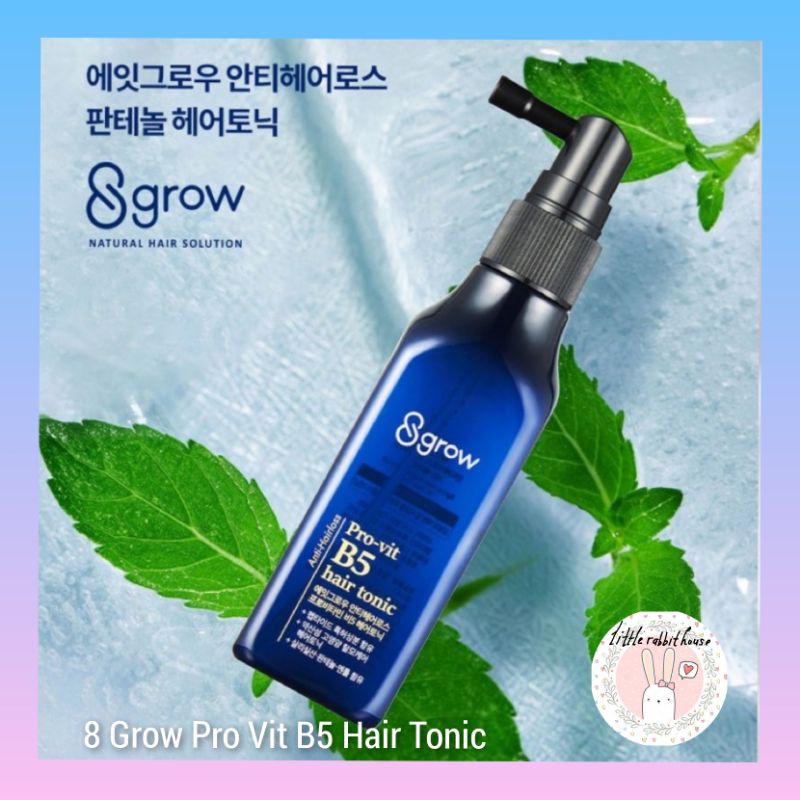8 GROW PRO VIT B5 HAIR TONIC 100ML BEAUTYY_MAKEEUP