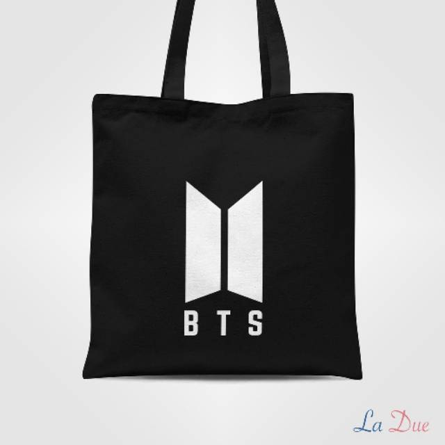 PAKAI RESLETING tote bag kpop murah wanita custom motif