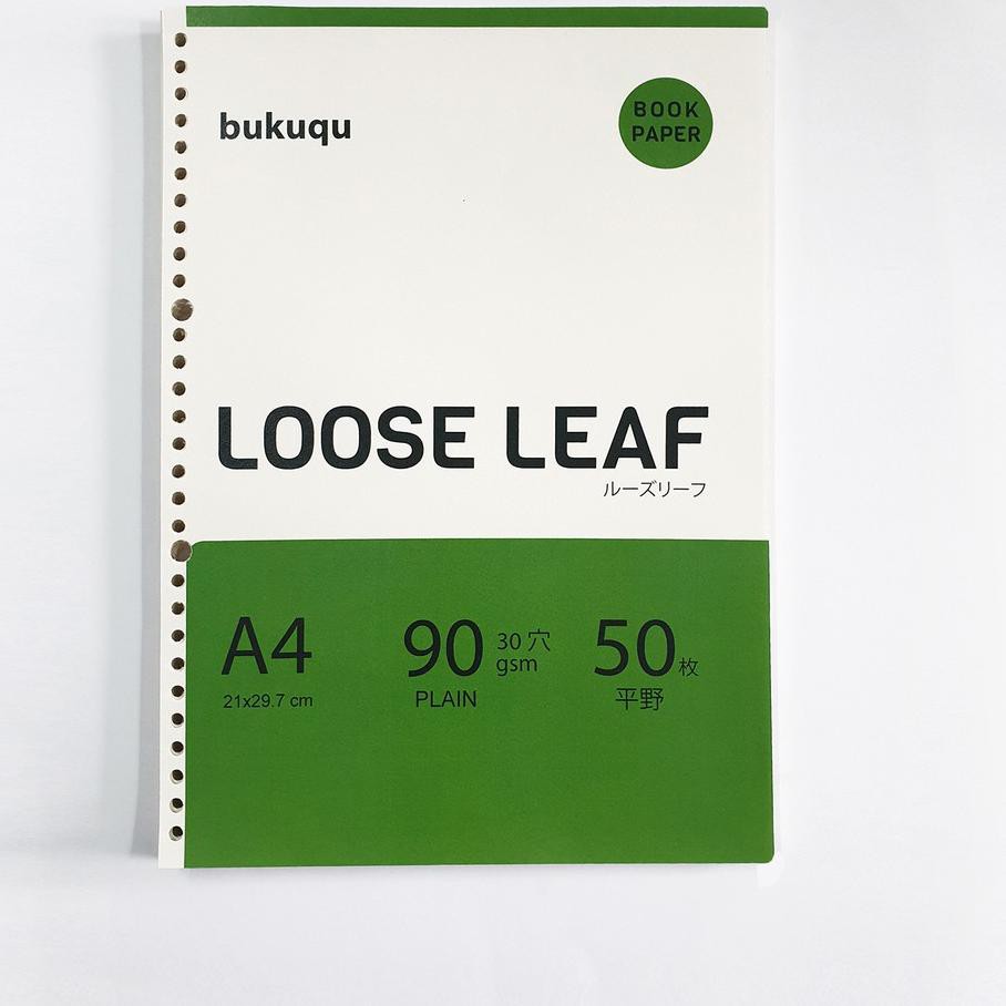 

6WT A4 Bookpaper Loose Leaf - S by Bukuqu Laris