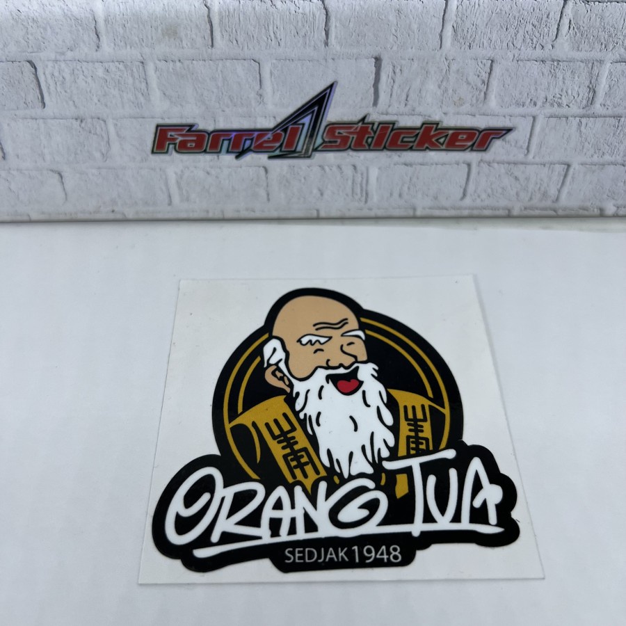 stiker OT Sticker ORANG TUA