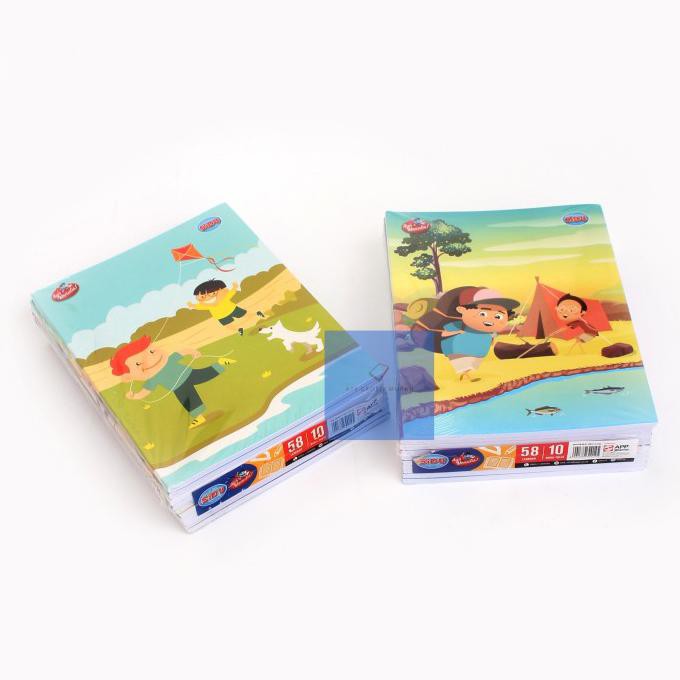 

TEMURAH!!! Buku Tulis SINAR DUNIA / SIDU 10x58 Lembar Kode 772