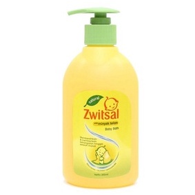 Zwitsal Baby Bath Natural with Minyak Telon 300ml Puml