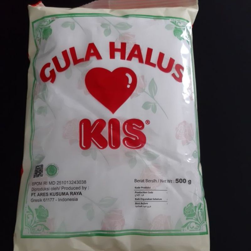 

Kis Gula Halus 500g