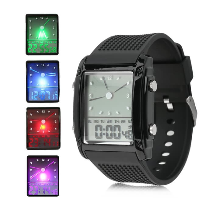 SKMEI Unlock 0814 Original Water Resistant 30M - Black