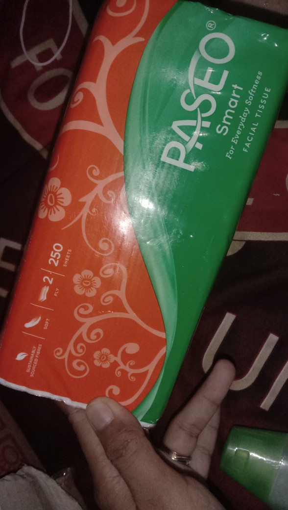 Paseo Tissue Soft Pack 250s