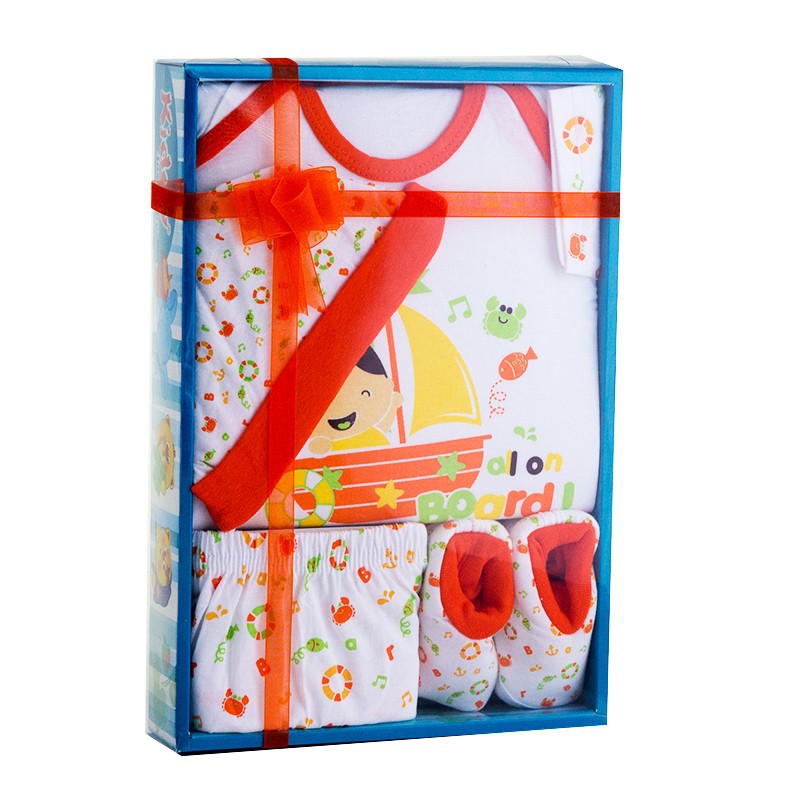 Baby Gift Set Kiddy 11163 - Paket Baju Set Kado Bayi