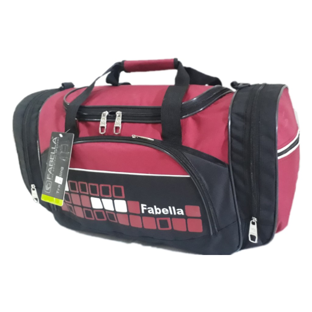 Tas pakaian travelbag Fabella Tas mudik besar FB 416