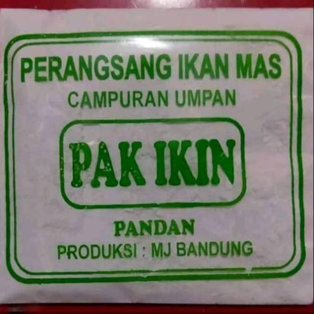 Paikin perangsang ikan mas