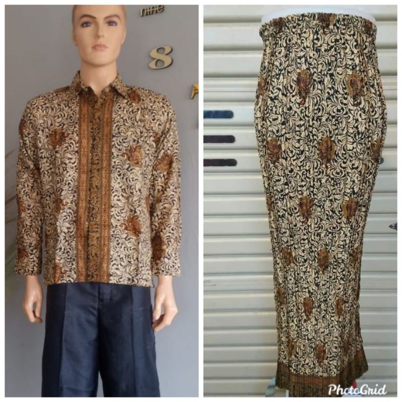 COUPLE BATIK/COUPLE MODERN/KEMEJA BATIK/