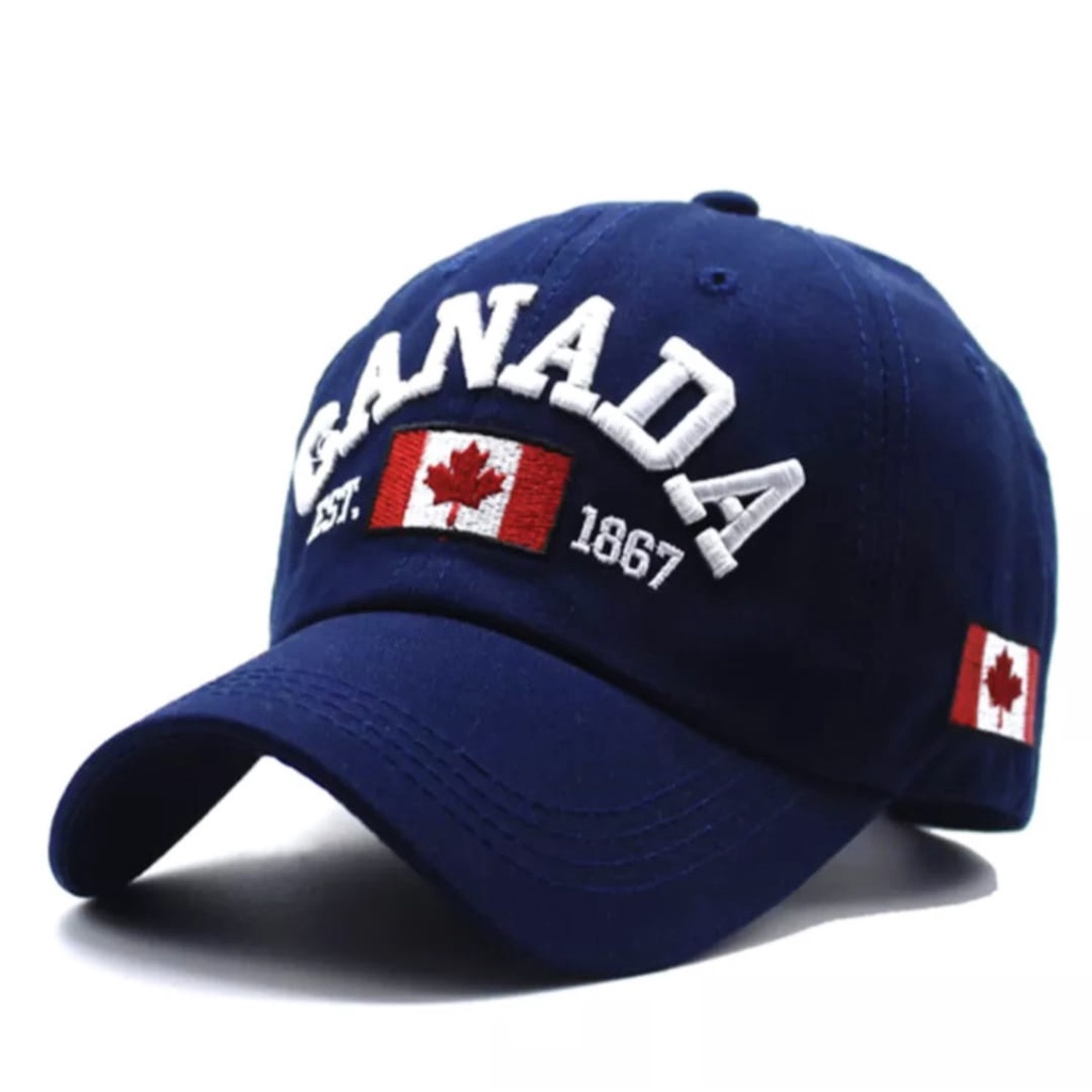 TOPI CANADA PRIA DAN WANITA_EST1967 ORIGINAL TERMURAH COD