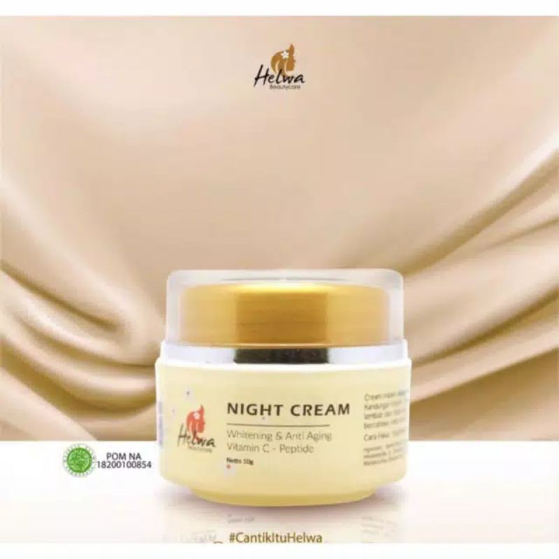 Night Cream Helwa Skincare