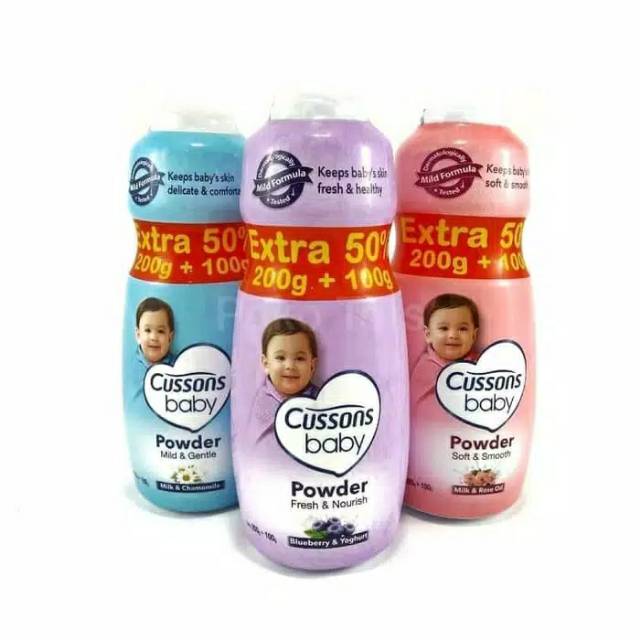 Baby powder cusson