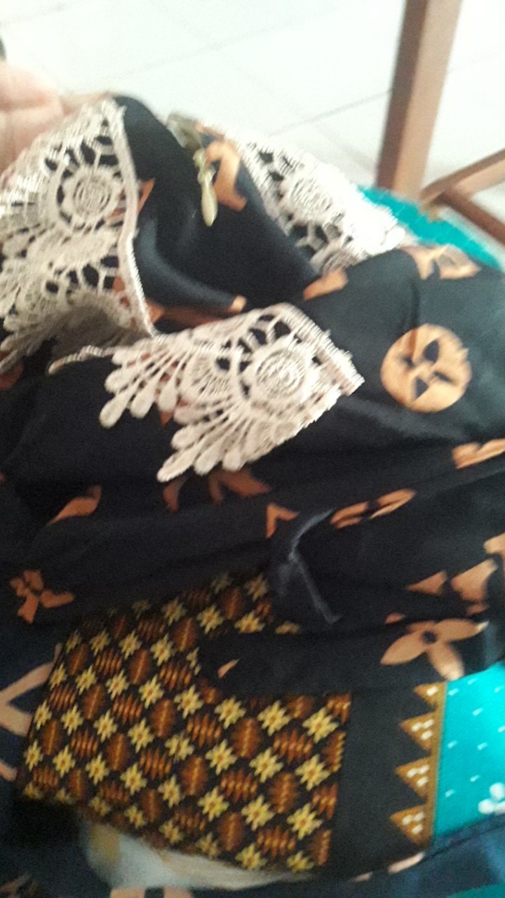 Gamis Batik Manggar, Padi, Sekar, Cantik, Kubis, Kipas, Daun