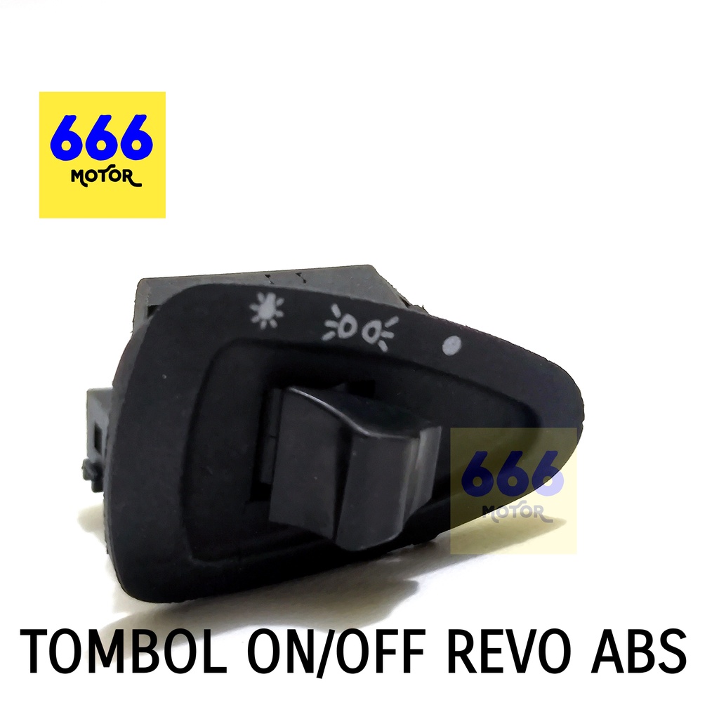 TOMBOL ON / OFF REVO ABS