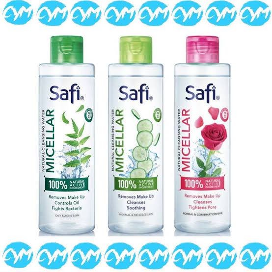 Safi Naturals Micellar Water 100ml