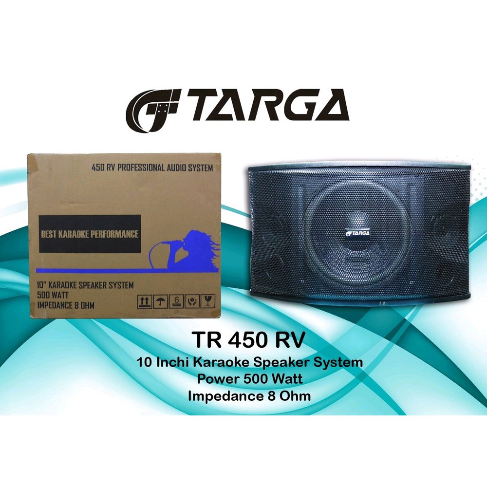 SPEAKER KARAOKE 10 INCH TARGA 3 WAY  Terlaris