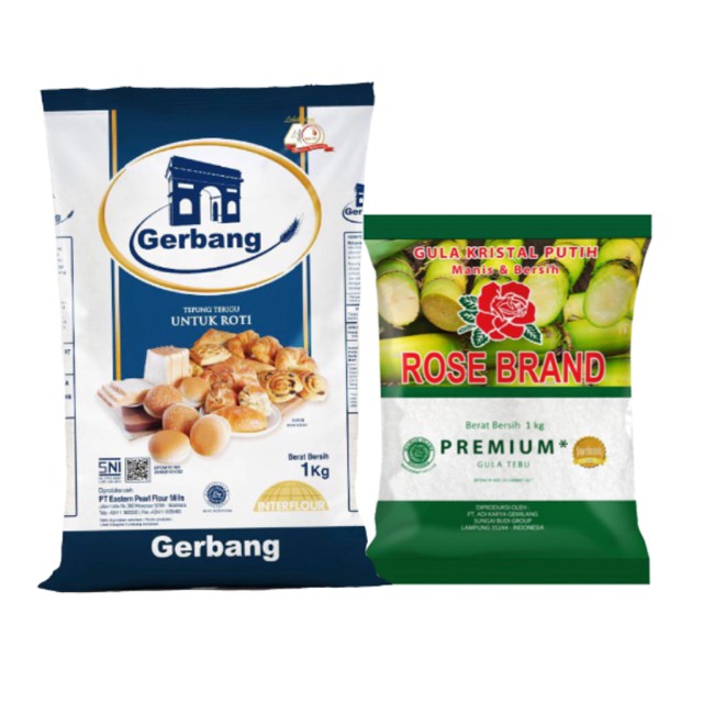 

Paket Tepung dan Gula D