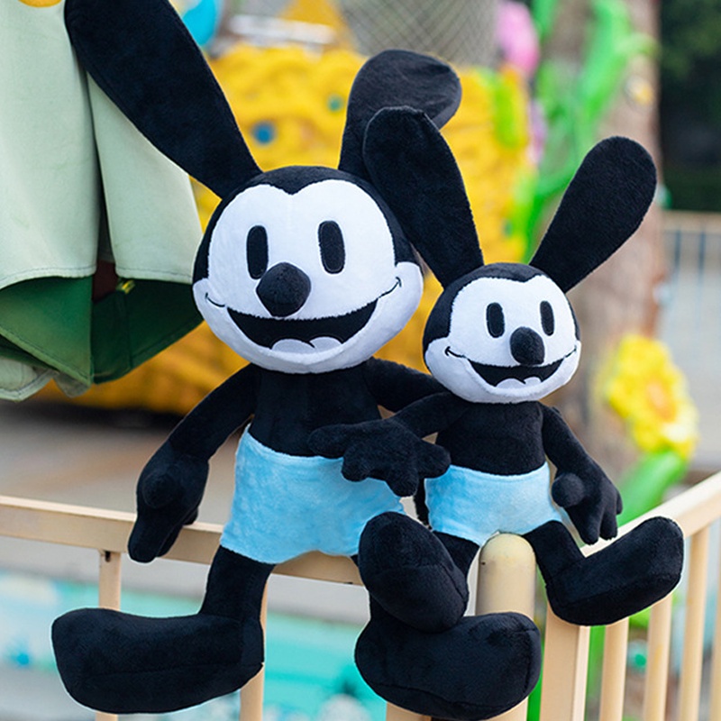 10-60cm Oswald Lucky Rabbit hot sale plush toy stuffed animal dolls kids baby accompany doll birthday special gift collection