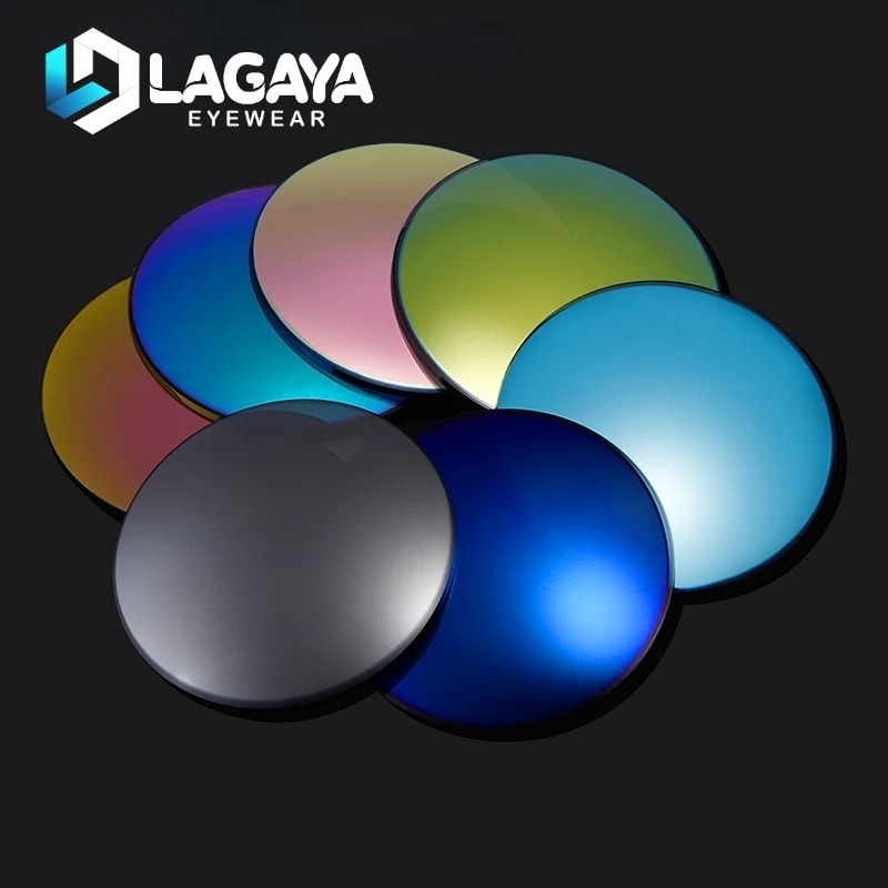 LENSA KACAMATA WARNA GM / MIRROR POLYCARBONATE / 002