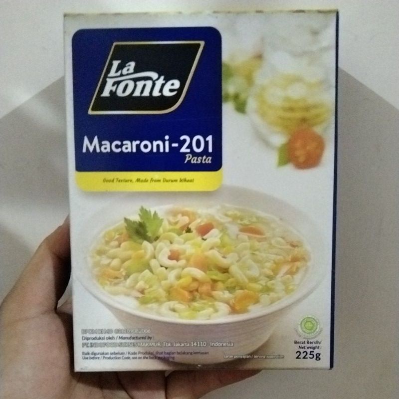 

La Fonte Macaroni 201 225gr