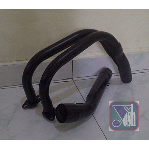 Knalpot M4 Ninja250 - z250 kolong