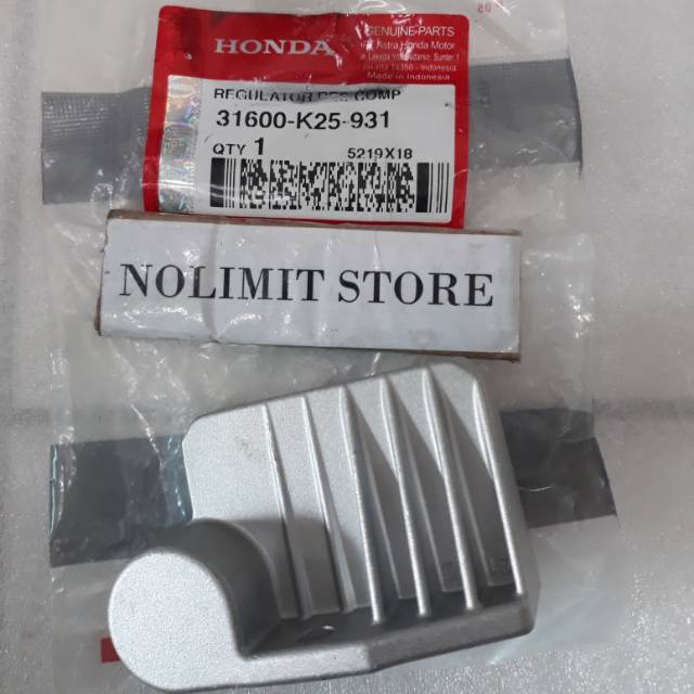 Kiprok Honda Beat Fi Asli