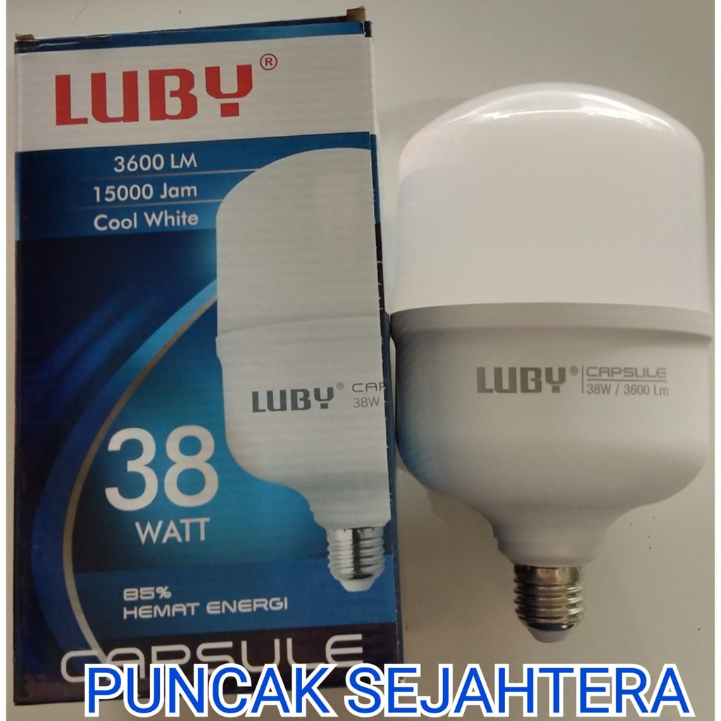 Lampu LED Capsule LUBY 38w 38 watt